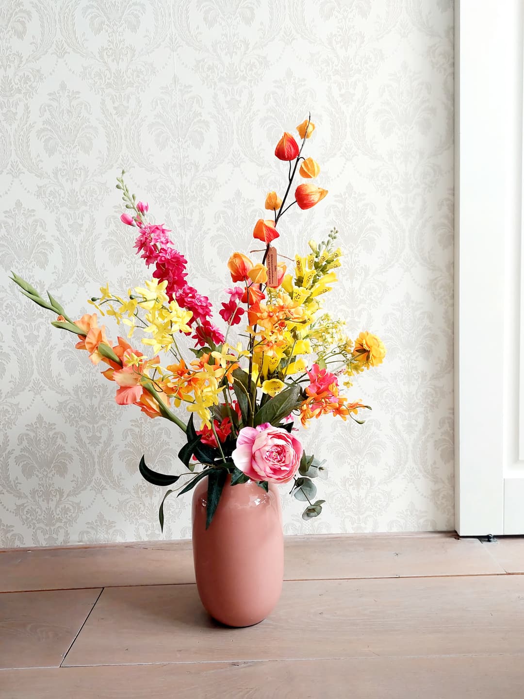 Kunstbloemen boeket